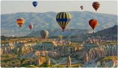 Viaggio in Turchia con visita di Istanbul e della Cappadocia