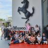 Il gruppo al Museo della Ferrari